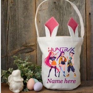 Customizable Anime Character Tote Bag